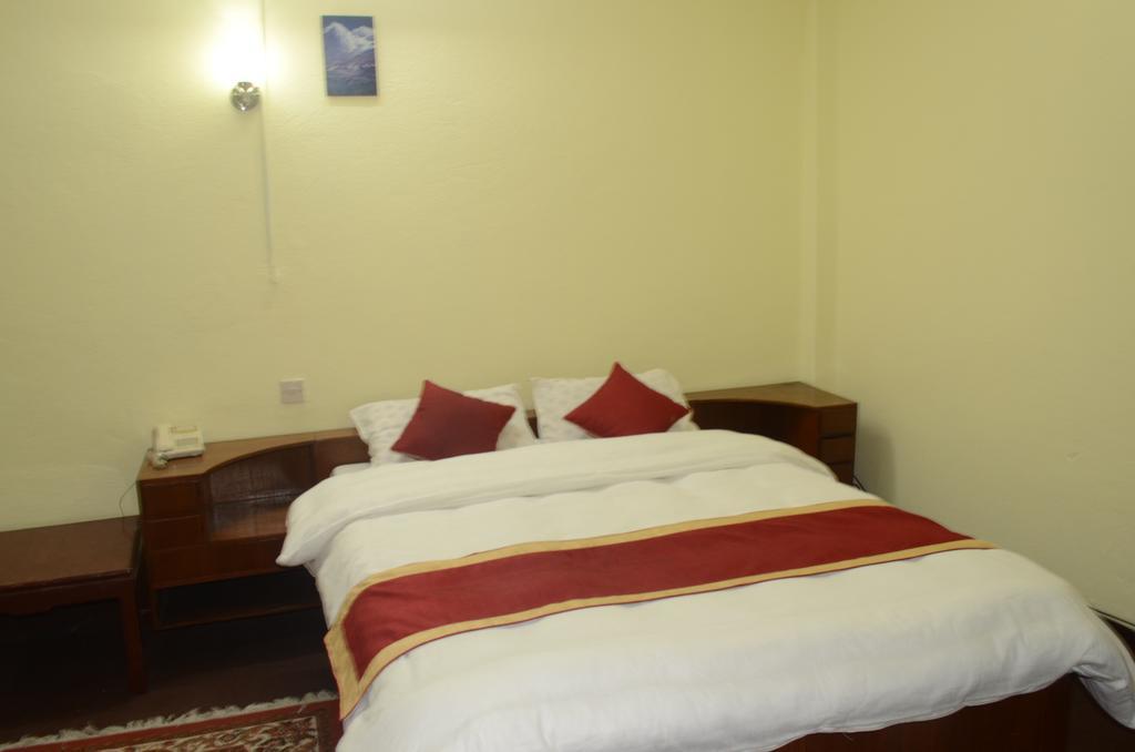 Potala Tourist Home Káthmándú Pokoj fotografie