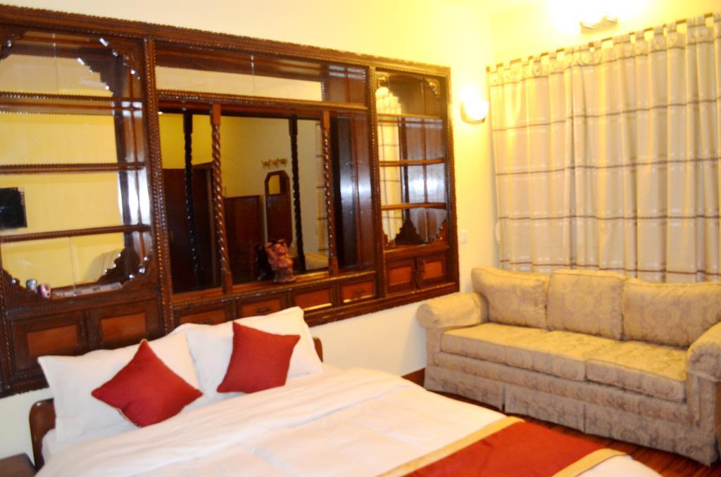 Potala Tourist Home Káthmándú Pokoj fotografie