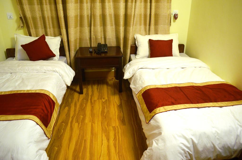 Potala Tourist Home Káthmándú Pokoj fotografie