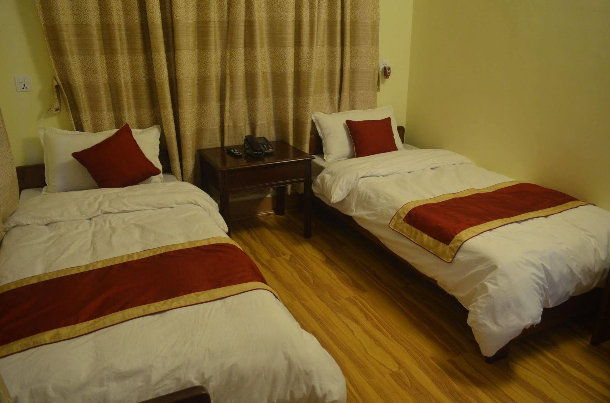 Potala Tourist Home Káthmándú Exteriér fotografie
