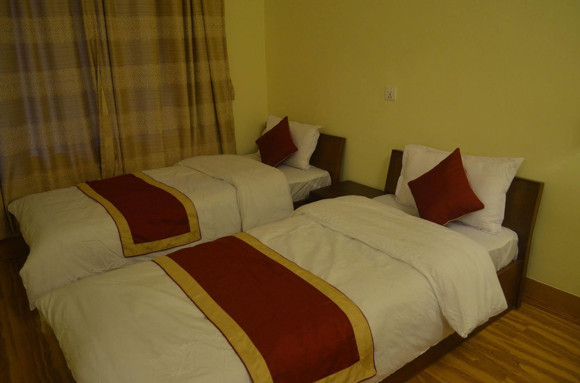 Potala Tourist Home Káthmándú Exteriér fotografie