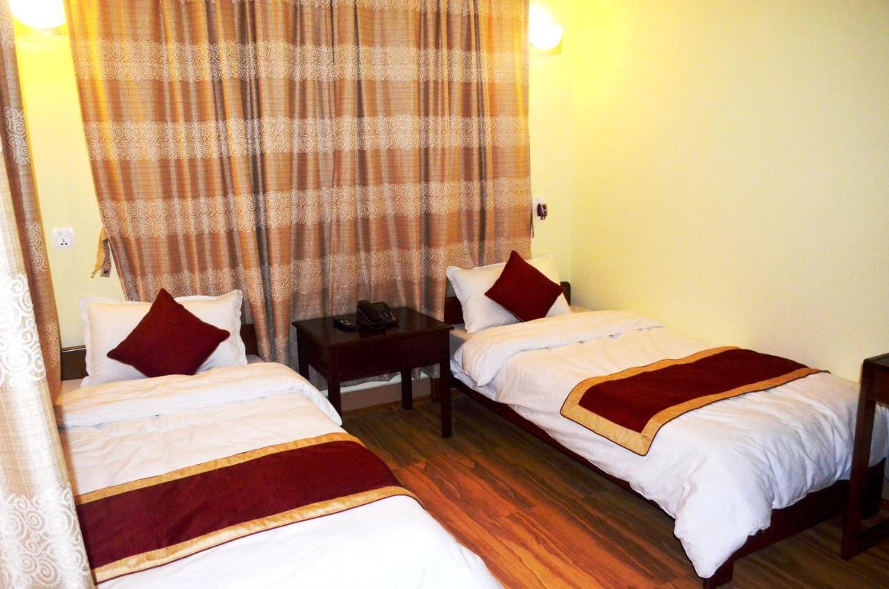 Potala Tourist Home Káthmándú Pokoj fotografie